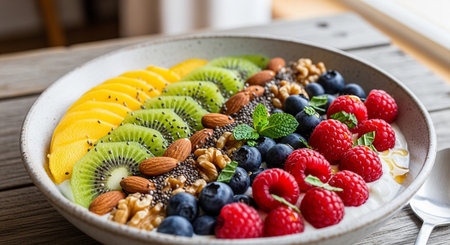 Food and Healthy Living Image