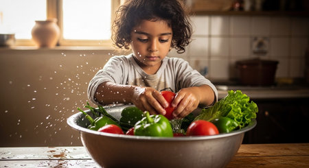 Food and Healthy Living Imageの写真素材