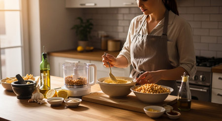 Food and Healthy Living Image