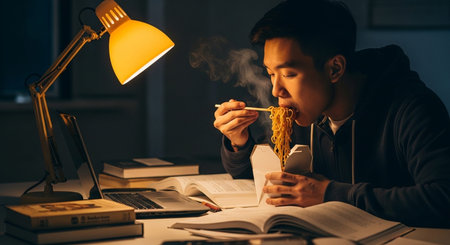 Food and Healthy Living Imageの写真素材