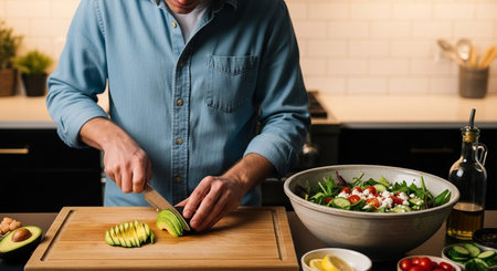 Food and Healthy Living Image