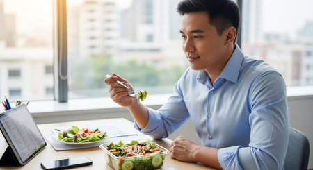 Food and Healthy Living Imageの写真素材