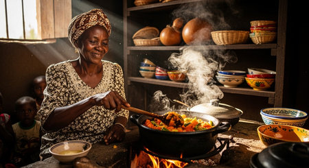 Food and Healthy Living Imageの写真素材