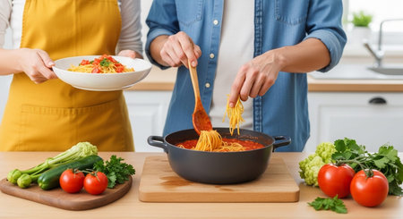 Food and Healthy Living Image