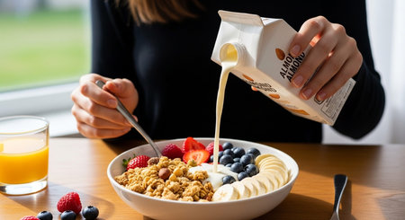 Food and Healthy Living Image