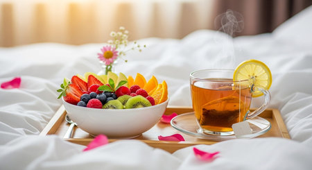 Food and Healthy Living Image
