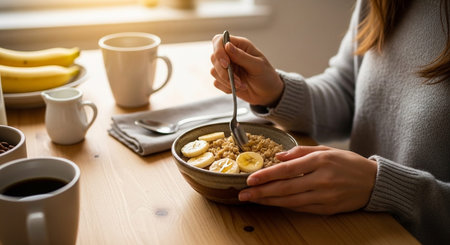 Food and Healthy Living Imageの写真素材