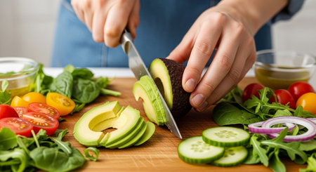 Food and Healthy Living Image