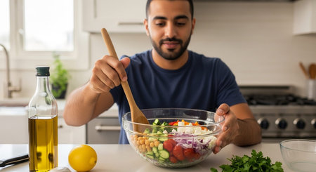 Food and Healthy Living Imageの写真素材