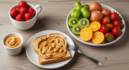 Food and Healthy Living Imageの写真素材