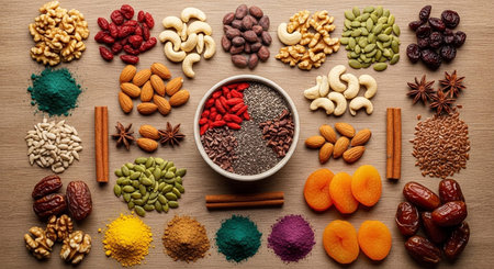 Food and Healthy Living Image