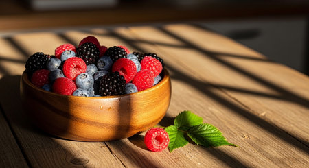 Food and Healthy Living Image