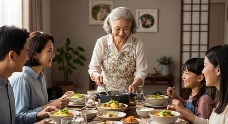 Food and Healthy Living Image