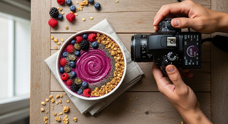 Food and Healthy Living Image