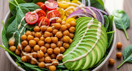 Food and Healthy Living Image