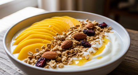Food and Healthy Living Image