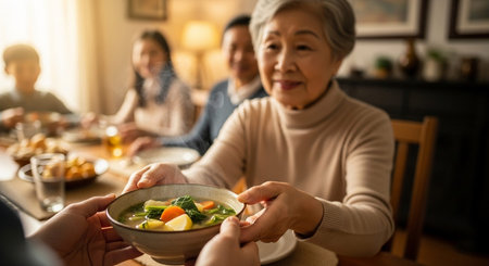 Food and Healthy Living Image