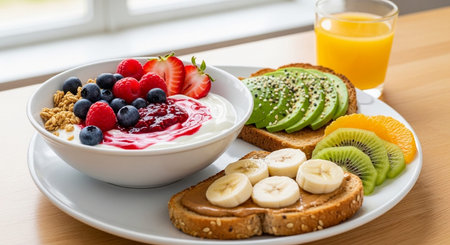 Food and Healthy Living Image