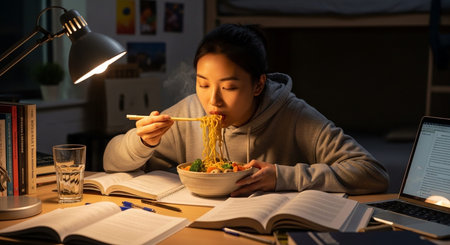 Food and Healthy Living Image
