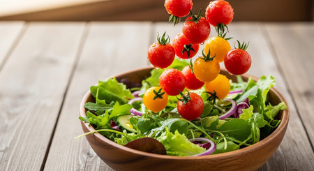 Food and Healthy Living Imageの写真素材