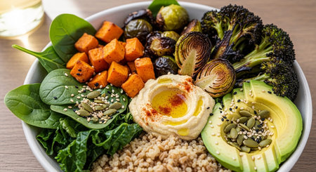 Food and Healthy Living Image