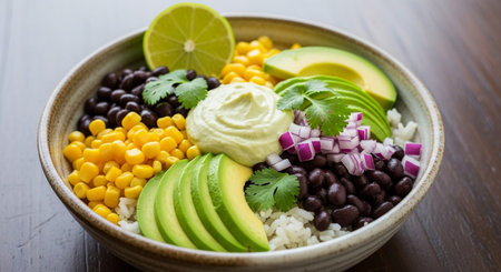 Food and Healthy Living Image