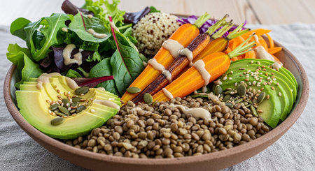 Food and Healthy Living Image