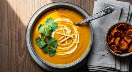 Food and Healthy Living Image