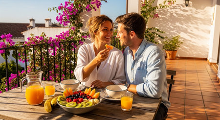 Food and Healthy Living Imageの写真素材