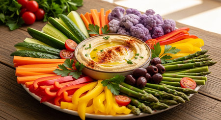 Food and Healthy Living Image