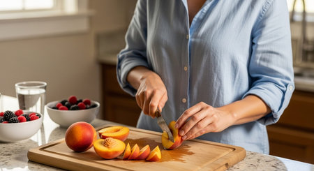 Food and Healthy Living Imageの写真素材