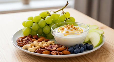 Food and Healthy Living Imageの写真素材