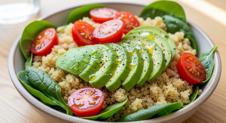 Food and Healthy Living Image