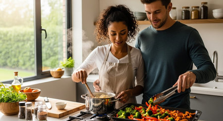 Food and Healthy Living Image