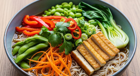 Food and Healthy Living Image