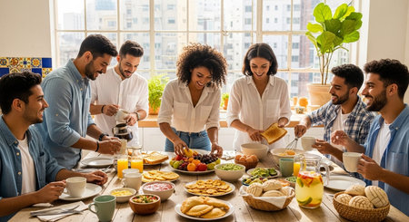 Food and Healthy Living Imageの写真素材