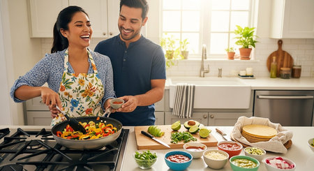 Food and Healthy Living Imageの写真素材