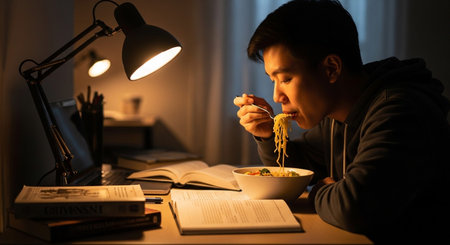 Food and Healthy Living Image