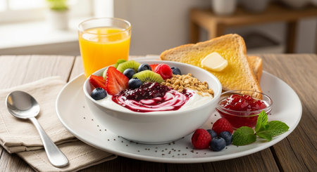Food and Healthy Living Image