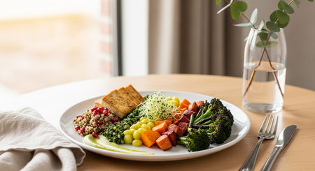 Food and Healthy Living Image