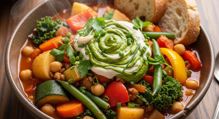 Food and Healthy Living Imageの写真素材