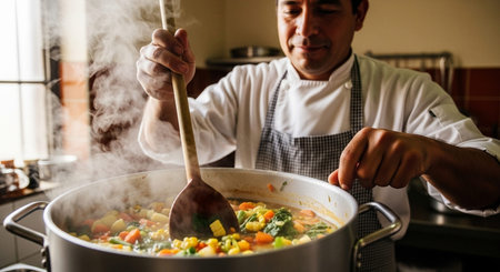 Food and Healthy Living Imageの写真素材