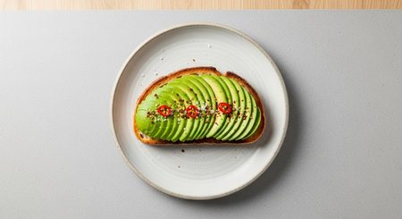 Food and Healthy Living Image