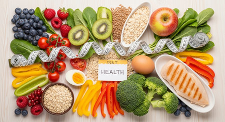 Food and Healthy Living Image