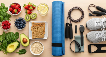 Food and Healthy Living Image