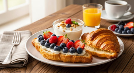 Food and Healthy Living Image