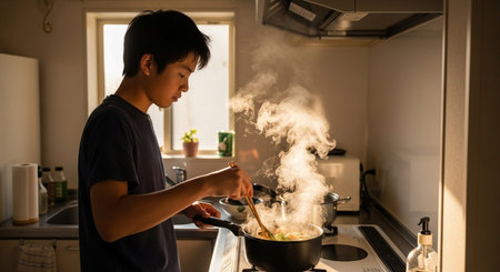 Food and Healthy Living Image