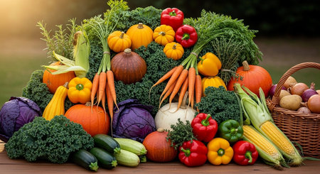 Food and Healthy Living Image
