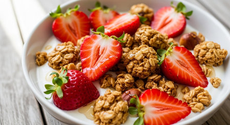 Food and Healthy Living Imageの写真素材