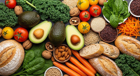 Food and Healthy Living Image